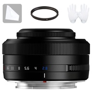 TTArtisan AF 27mm F2.8 Auto Focus Lens APS-C Lenses for Sony E-Mount Cameras A6700 A6600 A6500 A6300