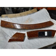 Honda odyssey rb1 rb2 dashboard trim woodgrain dark brown