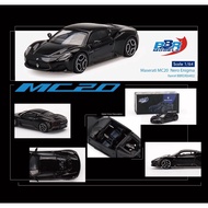 BBR MODELS 1/64 BBRDIE6402 MASERATI MC20 NERO ENIGMA