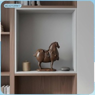 [mojotorw7] Retro Design Vintage Horse Statue Artistic Design Horse Ornament Easy to Clean for Entry