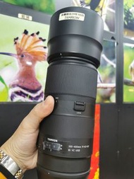 TAMRON 100-400 mm for canon 保養期至29年10月