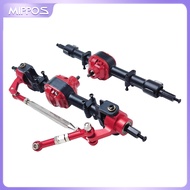 Mippos Quy Mô 1:12 Xe hơi điều khiển từ xa Phía Trước Và trục sau Bộ Chỉ Đạo Cup Cho Mn82 Lc79 RC DI