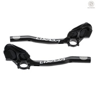 Lixada Carbon Fiber Road Bike Bicycle Aero Bar Rest Handlebar Aerobar 31.8mm