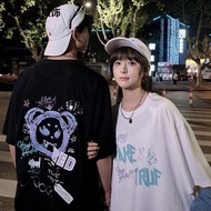 perempuan short big short sleeve plus size black lengan pendek clothes baju korean style ready stock top shirt tops putih t-shirt baggy drew lelaki tshirt printing funny cotton japanese kemeja tee round neck men saiz besar couple set for men oversized