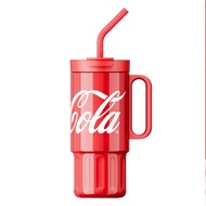 GERM x COCA COLA แก้วน้ําเก็บความเย็น Bawang Cup ถ้วยน้ําฟางความจุขนาดใหญ่ 316 สแตนเลสขวดน้ําเก็บควา
