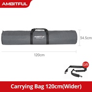 AMBITFUL 90-120cm TB Pro Carry Bag For Tripod Waterproof Light Stand Bag Professional Nylon Fabric P
