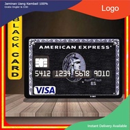 (BUY 1 FREE 1) STICKER ATM CARD AMERICAN EXPRESS