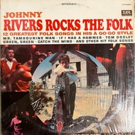 Johnny Rivers - Rocks The Folks ( Lp Album )