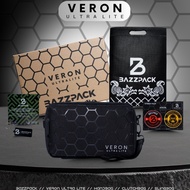 BAZZPACK Handbag VERON ULTRA LITE Exclusive Box Slingbag Waterproof and Fireproof Clutchbag