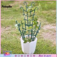 pe Stackable Flower Stand Outdoor Plant Support Stackable Garden Plant Trellis for Indoor Outdoor Climbing Plants Set of 2 Durable Plastic Mini Potted Plants Climbing Stand