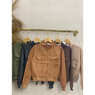 Alo pocket crop jacket