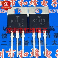 4PCS Original 2SK1117 K1117进口现货TO-220 600V 7A 实图
