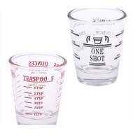 Espresso measuring cup - one shot of espresso 45ml