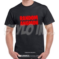 RANDOM ANGMOH Cotton Graphic T-Shirt Gym Meme Funny Singapore Singlish Tee Facebook Tshirt Outdoor F
