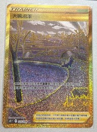 UR 大嘴沼澤 PTCG Pokemon card