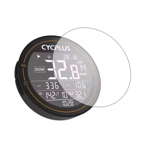 3pcs PET Soft Clear Protective Film For Cycplus M2 Bike Computer Bicycle Cycling GPS Display Screen 