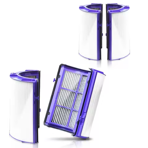 Air purifier compatible with Dyson TP06 HP06 PH01 PH02 PH03 PH04 TP09 TP07 HP07 HP09 filter screen, 