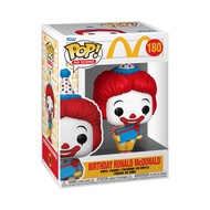 Pop! Ad Icons: McDonald's - Birthday Ronald McDonald Funko Pop! Ad Icons: McDonald's - Birthday Rona