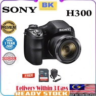 Sony Cyber-shot DSC-H300 Digital Camera (Black)