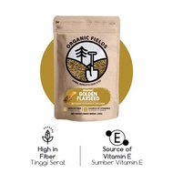 Organic Fields Organic Golden Flaxseed