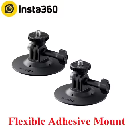 Insta360 Flexible Adhesive Mount For Insta 360 X5/X4/X4 Air/X3/Ace Pro 2/GO Ultra/GO 3S Camera Origi