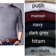 PRIA Latest!! Men's Turtleneck Knit Sweater - Men's Turtleneck Sweater - Can Knitwear - Men's Turtle