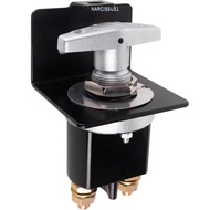 NARCISSUS13A0E Battery Isolator Switch, Universal 500A High Current Battery Cut  Switch, Heavy Duty 