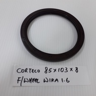 (1PCS CORTECO 85x103x8) FLYWHEEL OIL SEAL FOR PROTON WIRA 1.6 1.8 4G91 4G92 4G93 PERDANA V6 6A12 MIT