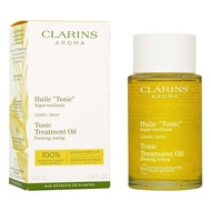 Tinh Dầu Massage Săn Chắc toàn thân Clarins Tonic Body Treatmemt Oil của Pháp chai 100ml