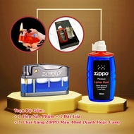BỘ BẬT LỬA XĂNG LỘ THIÊN ZORRO Z890 KIỂU BỬA CỦI (KÈM CHAI XĂNG)