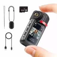 2K Magnetic Thumb Outdoor Sports Camera High Definition Recording Device Portable Action Camera Chin