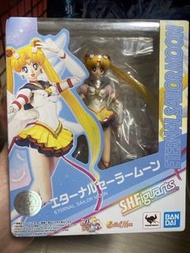 Shf 美少女戰士 - 月野兔 Sailor Moon (可動Figure)