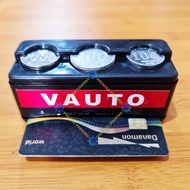 Car Card Coin Holder Car Dashboard E Toll Card Coin Box - B