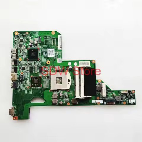 For HP Pavilion G72 G62 Notebook 615382-001 605902-001 Laptop Motherboard 615381-001 615848-001 Main