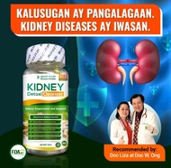 KIDNEY DETOXI Cleanser Minimize Kidney Stone and Improve Kidney Function
