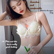 Lace Bra No Steel Ring Perfect for Small Breasts sexy bra bra lace bra adjustable bra push upwomen b
