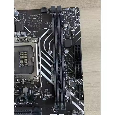 for ASUS PRIME B660M-K D4 LGA1700 Motherboard 12th 13th Gen DDR4 Dual M.2 Full Ports Used Board With