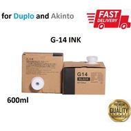 G14 G-14 G 14 ink for Duplo and Akinto duplicator machine