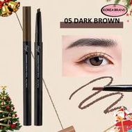 FMGT Eyebrow Pencil, 05 Deep Brown, Long-Lasting & Smudge-Proof Formula, High Color Payoff, Easy To 