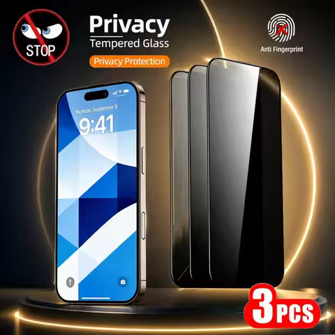 3PCS Privacy Tempered Glass For Realme 5 5 Pro 6 6 Pro 7 7 Pro 7i Anti Spy Screen Protector For Real