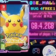 Pokemon Let’s Go Pikachu Lets Go！皮卡丘  (Nintendo switch) DigitalDownload