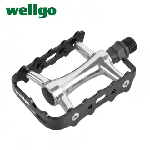 Wellgo M248DU Ultralight Aluminum Alloy MTB Bike Road Bicycle DU Ball Bearing Boron Steel Spindle Bi