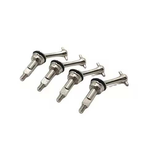 4pcs RC Car Parts Metal Upgrade 27mm Drive Shaft Fit For WLtoys 1/28 284131 K969 K979 K989 K999 P929
