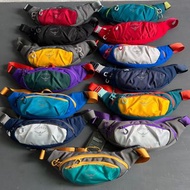 美國 OSPREY 拼色防潑水牛津布 DAYLITE 多功能 戶外 腰包