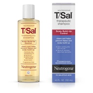 Neutrogena T/Sal Therapeutic Shampoo, Scalp Build-Up Control 4.5 fl.oz