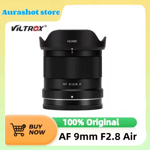 VILTROX APS-C AF 9mm F2.8 Air Cameras Auto Focus Large Aperture Prime Lens For Sony E Fujifilm XF Ni