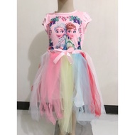 Frozen dress for kids 2-8yrs