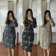 Bs-d0470 Import Casual Dress for Women Vintage Contemporary Dress Franco Prisket Dress Korean Dress