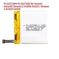 For Huami Amazfit Stratos 2 A1609 A1619 / Stratos 3 A1929 A1928 Smart Watch PL322728H PL332728V Batt