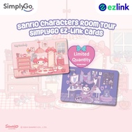 Limited Edition - Sanrio Characters Kuromi My Melody EZ-Charm Cute Valentine Gift Present EZ Link Charm Omamori